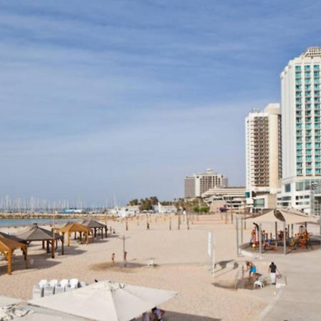 Penthouse & Terrace Near Hilton By Feelhome Tel Aviv Buitenkant foto