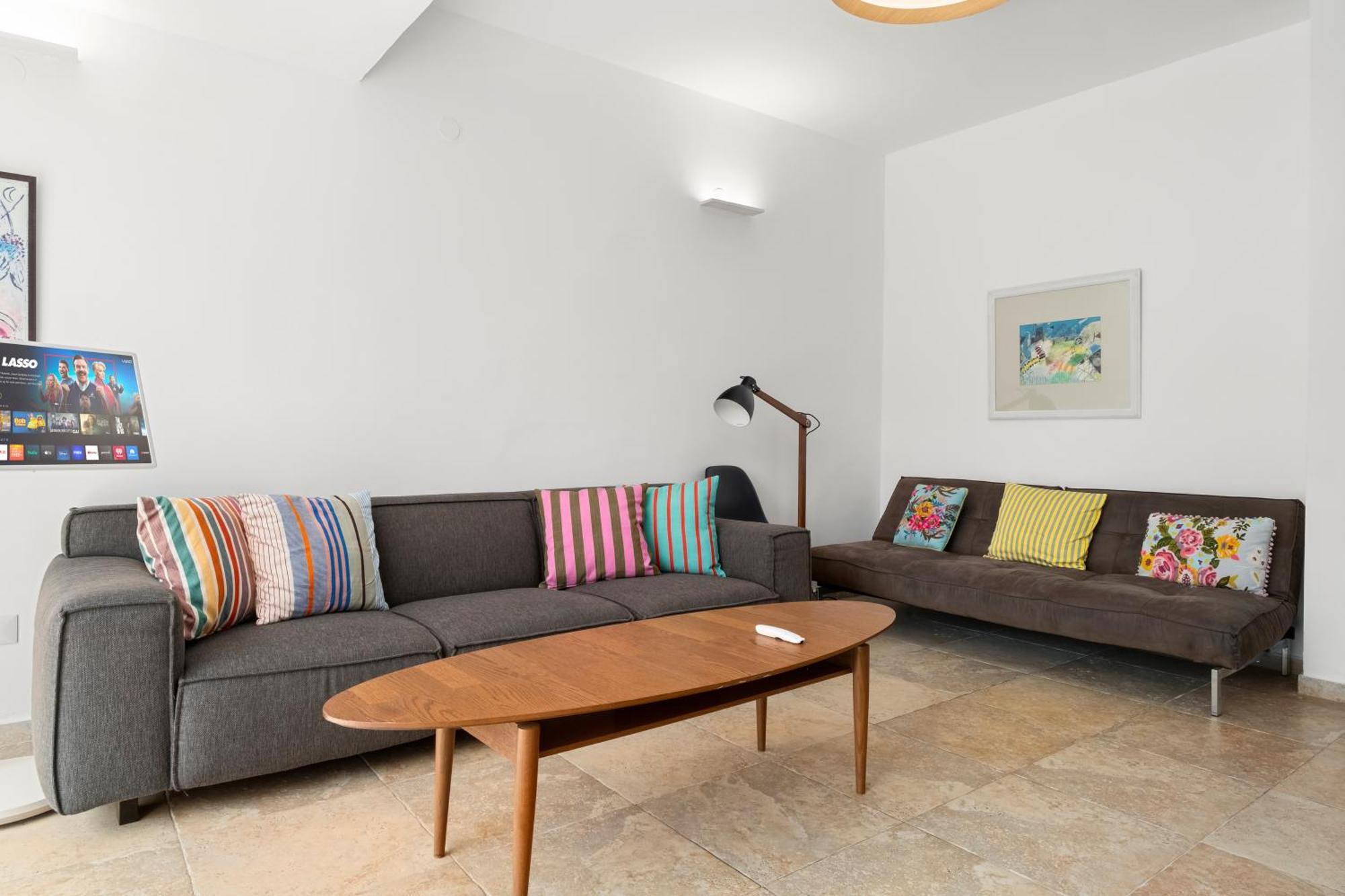 Penthouse & Terrace Near Hilton By Feelhome Tel Aviv Buitenkant foto