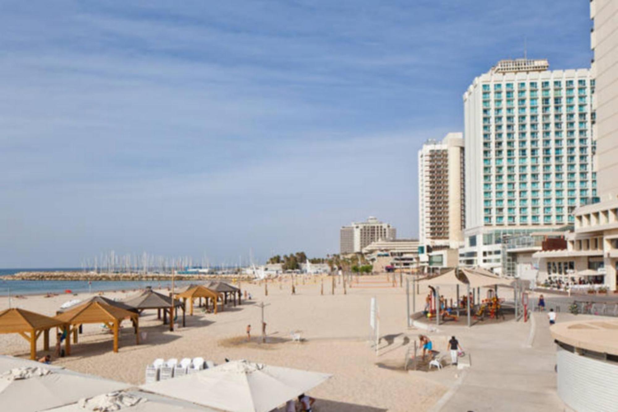 Penthouse & Terrace Near Hilton By Feelhome Tel Aviv Buitenkant foto